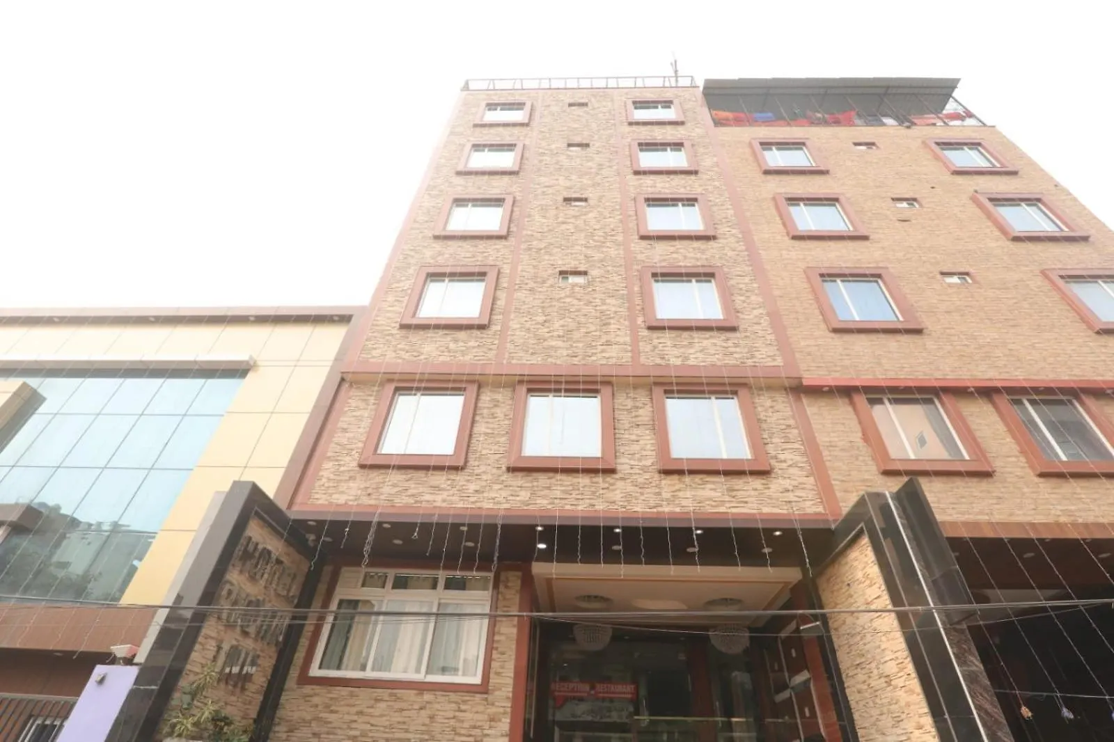 ורנאסי Hotel Rudra Inn 3*,  הודו